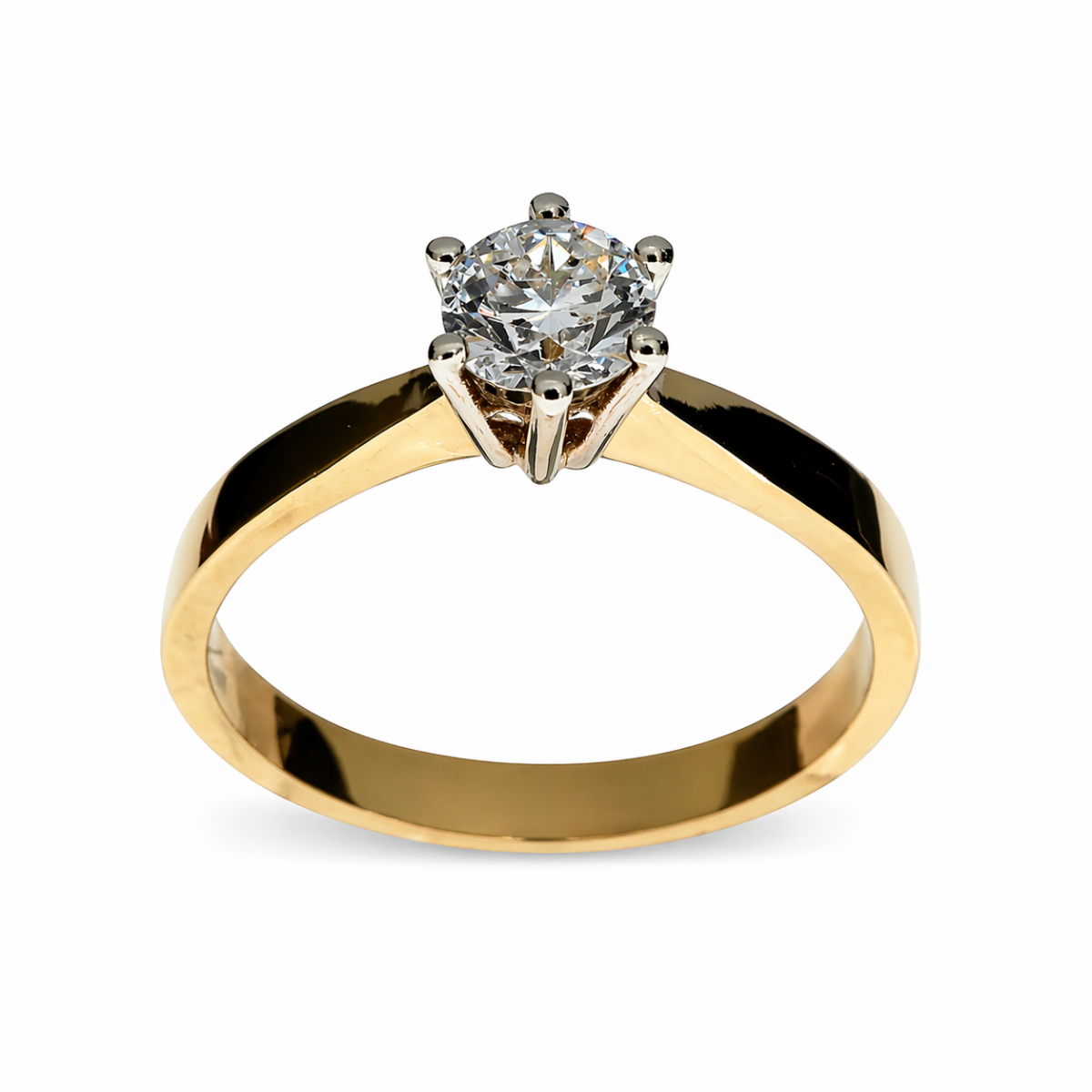 Solitair Ring 0.71 crt.